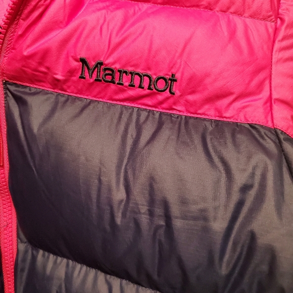 Girls Marmot down filled jacket - Picture 4 of 4